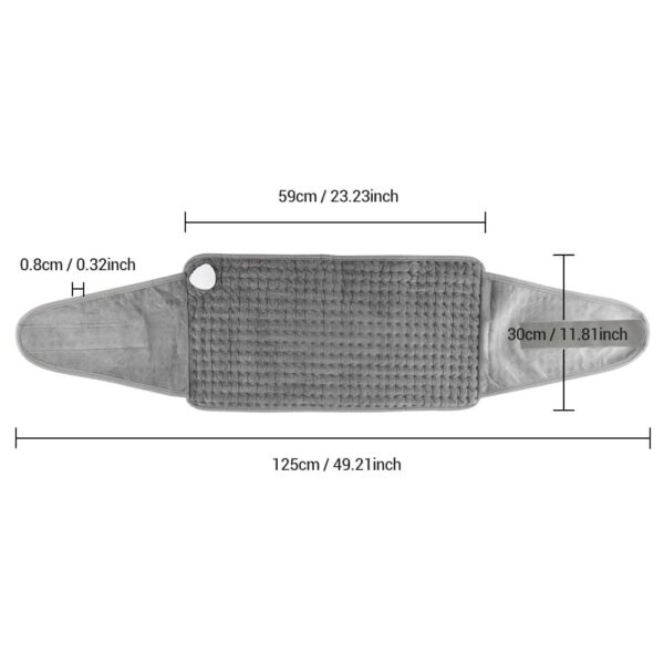 Ceinture Lombaire Chauffante en Plaid – Image 14