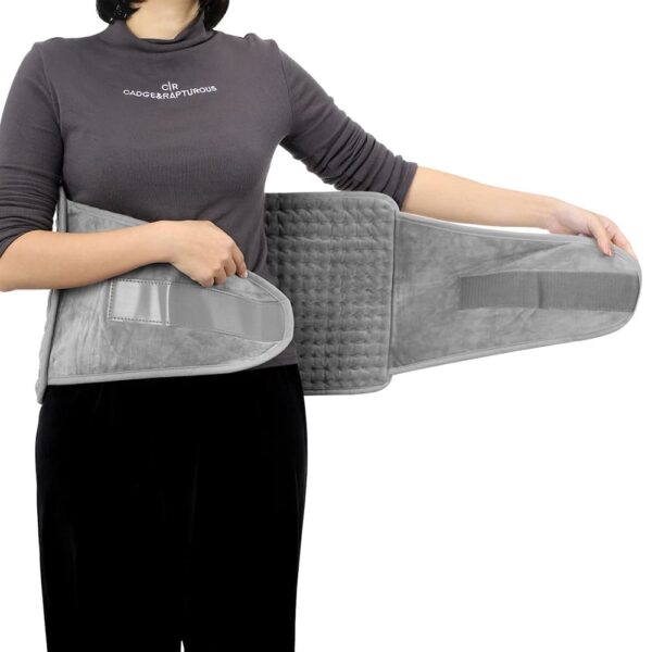 Ceinture Lombaire Chauffante en Plaid – Image 13