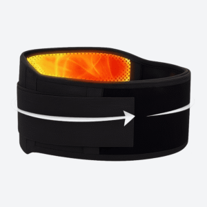 Ceinture lombaire auto-chauffante magnétique