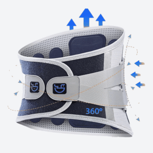 Ceinture Lombaire Renforcée Réglable 26 cm