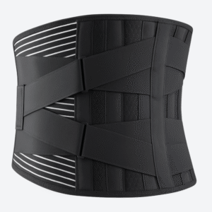 Ceinture Lombaire Réglable Double Traction