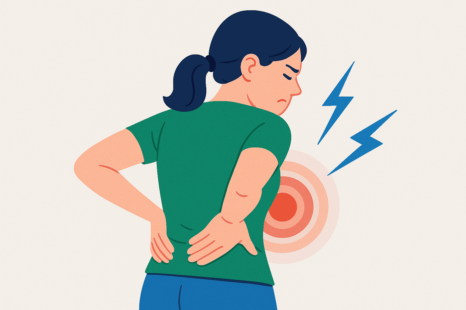 Mal de dos grave : comment identifier les signes d’alerte ?
