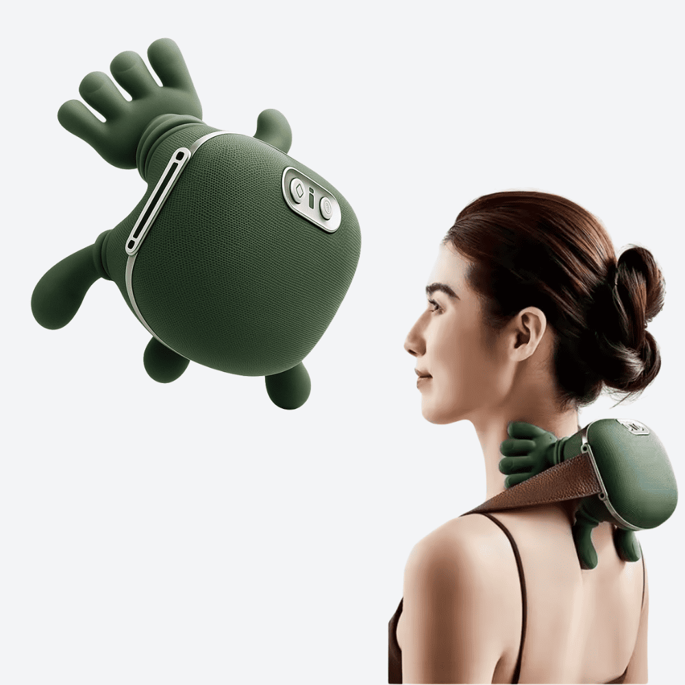 Masseur Cervical Chauffant Shiatsu Multifonction