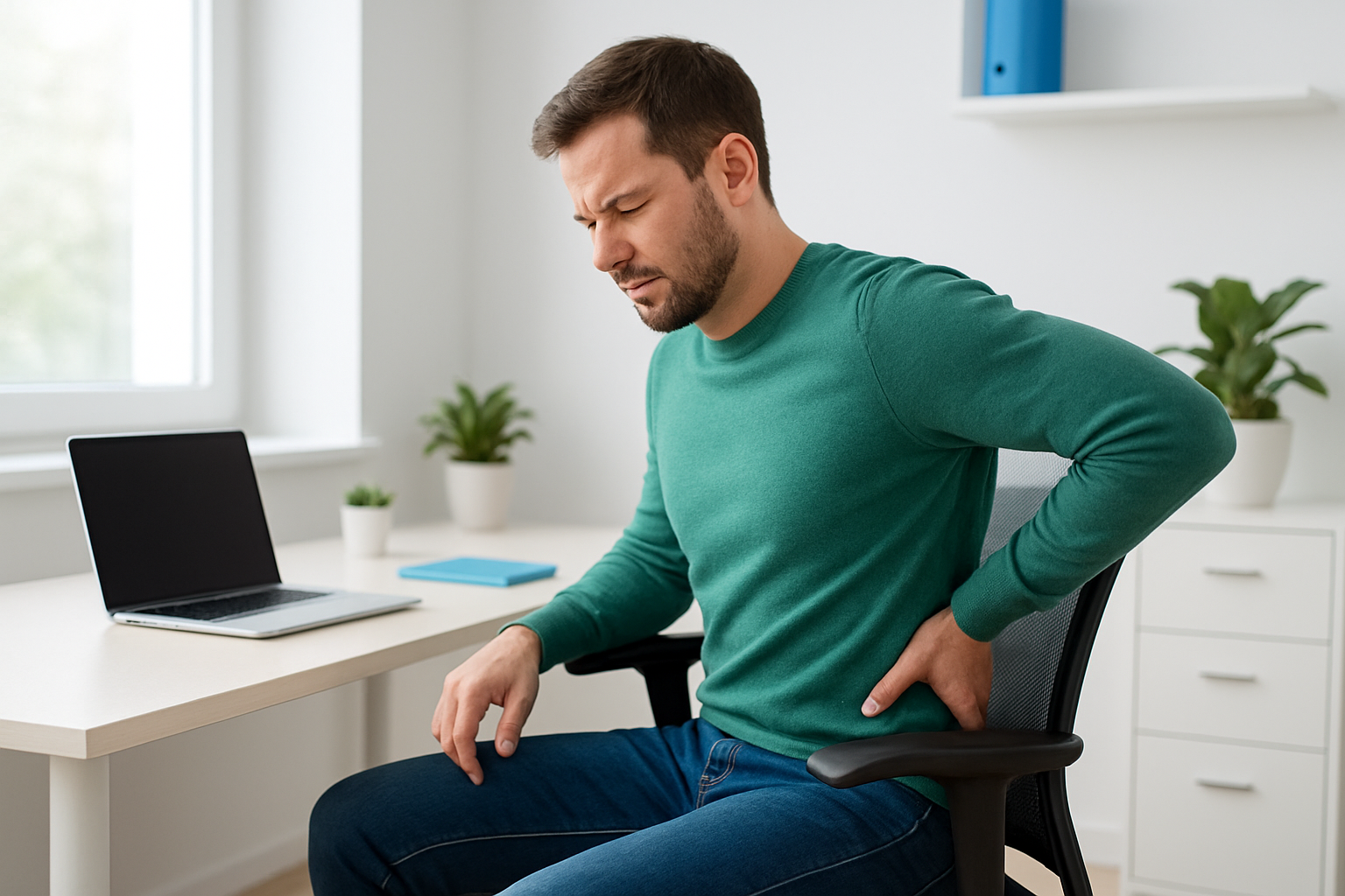 Lumbago : durée de l’arrêt de travail et délais de reprise expliqués